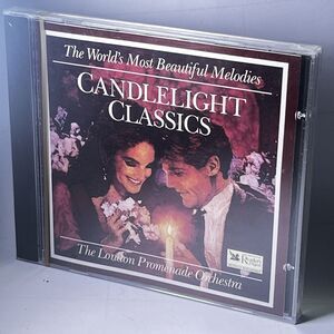 SEALED Candlelight Classics- The Worlds Most Beautiful Melodies CD MINT